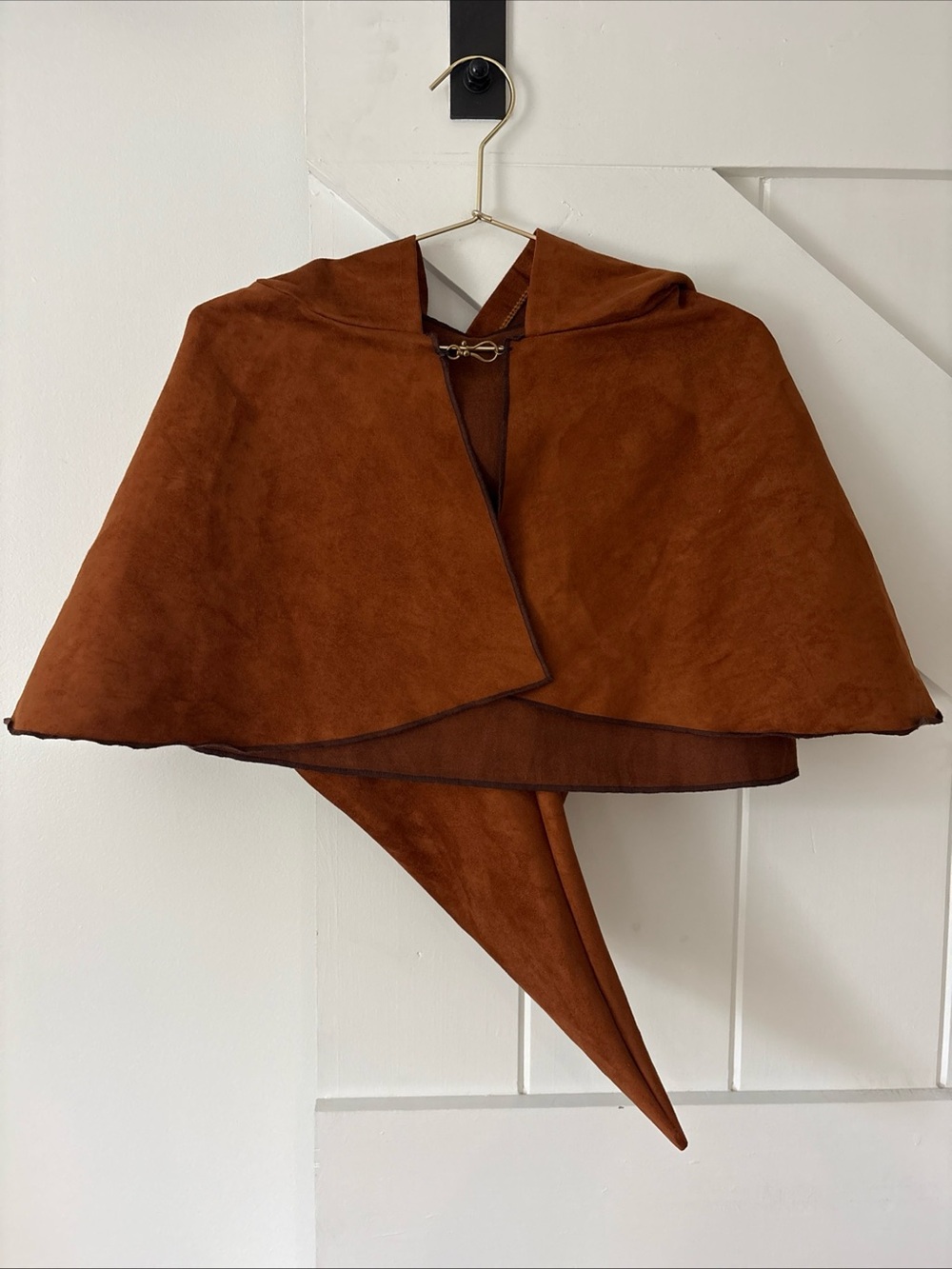 Annie Laurie Cloaks Brown Capelet Medieval Handmade Renaissance Festival